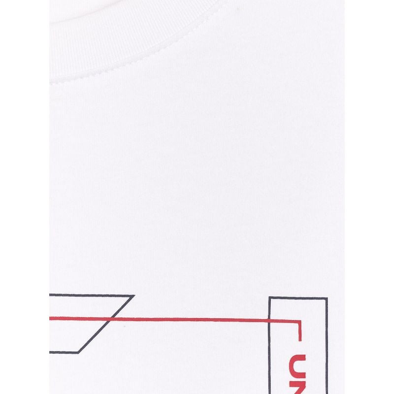 Men's longsleeve regular with print 4F 4FRAW25TLONM606-10S hosszú ujjú póló
