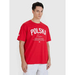 Unisex fan t-shirt 4F 4FRMM00TTSHU2949-62S póló