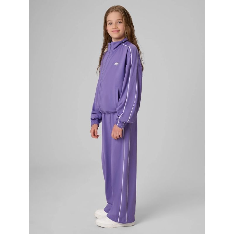 4F Girls' sports sweatpants 158/164 ruházat 4FJRSS26TTROF2019-51S