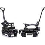 Enero Ride-On Car Walker Pusher Mercedes Benz Black fekete toys