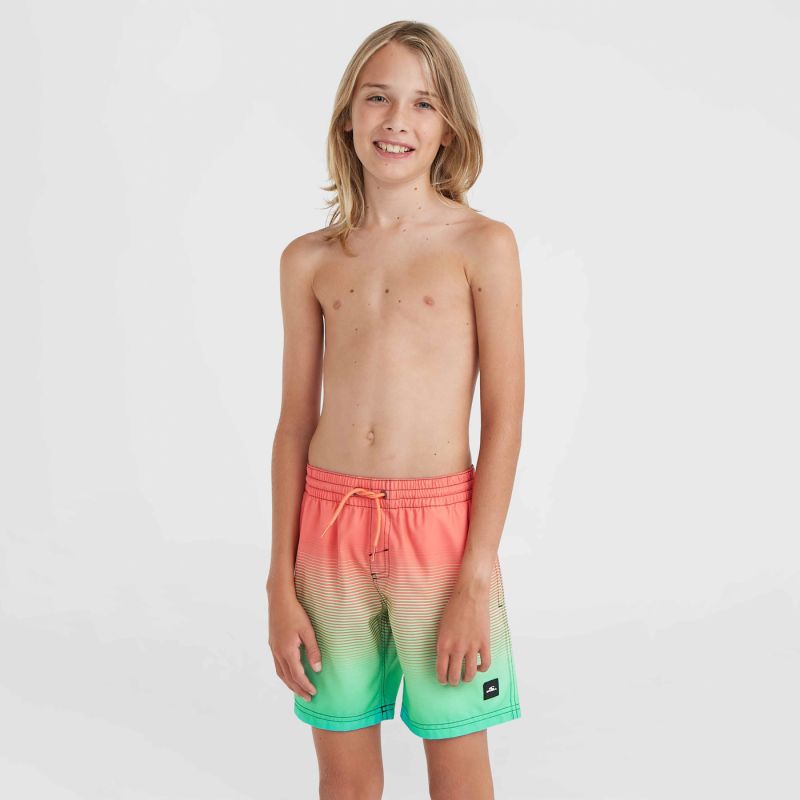 O'Neill Jack Cali Gradient 14'' Swim Jr színes shorts, swimming shorts