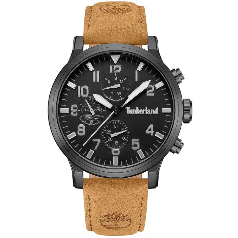 TIMBERLAND Driscoll Men's Watch TDWGF0040701 + BOX fekete watches