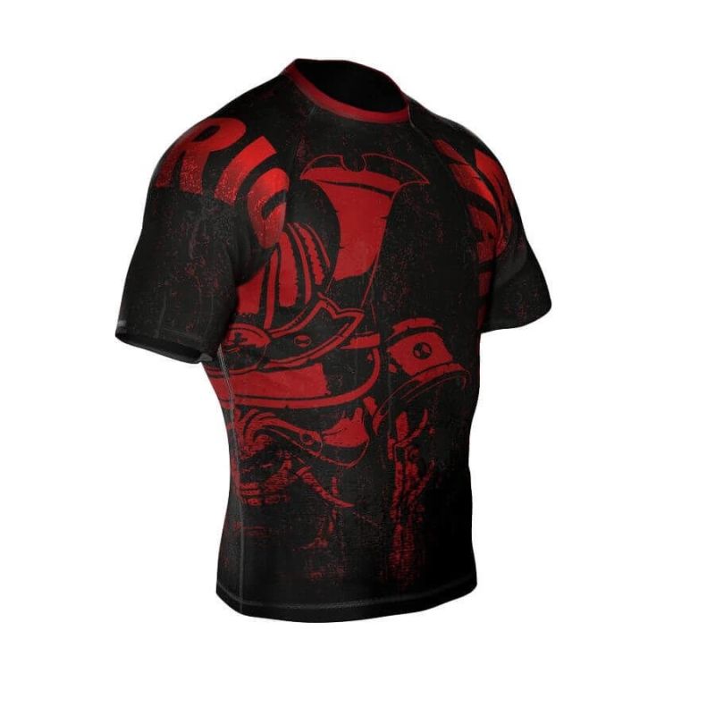 DBX Bushido The "Warrior" compression rashguard is made of DBX MORE DRY material. póló