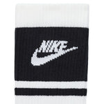Nike Everyday Elevated Crew Socks 3 Pairs White and Black 38-42,5 zokni