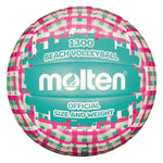 Molten Beach 1300 Beach Volleyball zöld labda