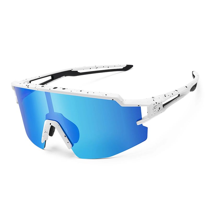 Rockbros Kids Cycling Glasses, Polarized, UV Protection, Children's - White biały training equipment
