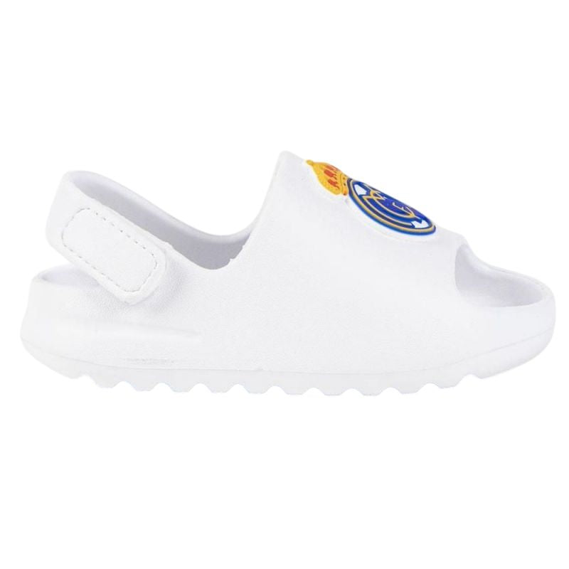 Real Madryt Madrid beach pool flip flops white eva Jr 2300006792B sandals Cipő