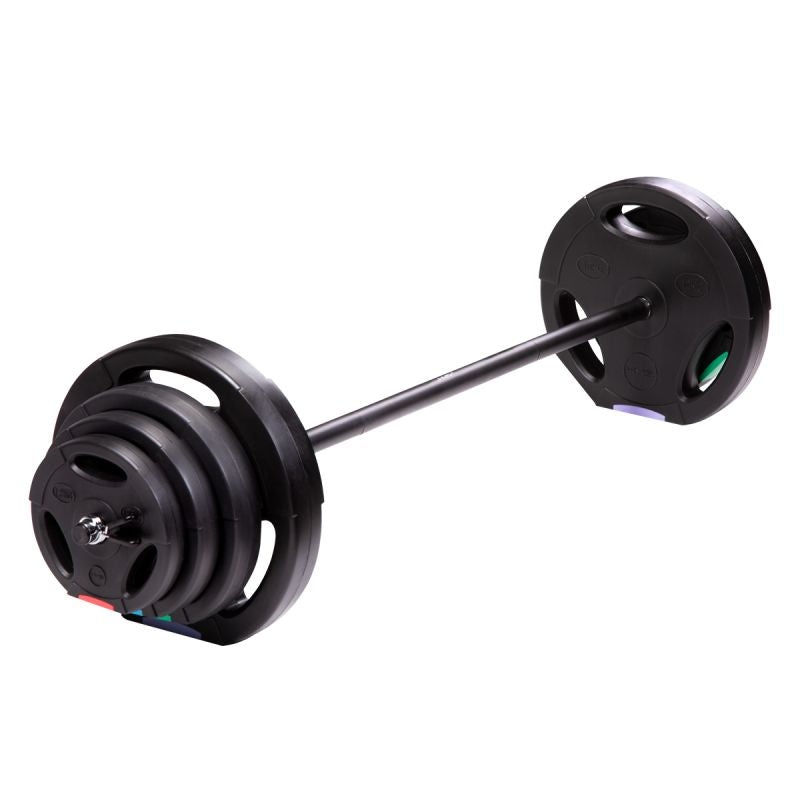 HMS Composite barbell/plates 42kg GSP40 póló 17-57-025