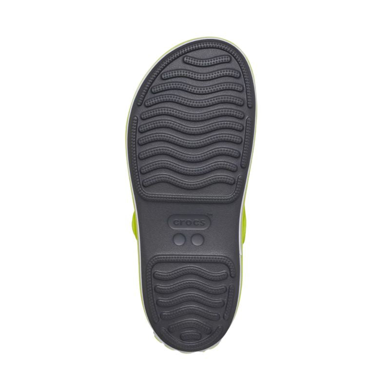 Crocs Crocband Cruiser Kids Sandals Gray-Green 209424 1NJ zöld szandál