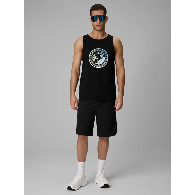 Sleeveless shirt 4F