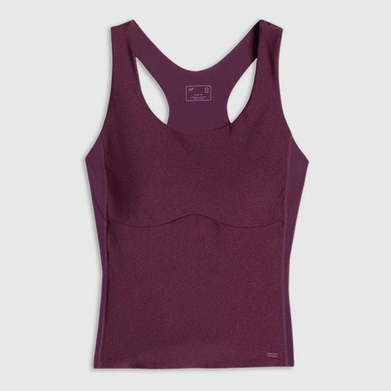 4F Women’s Quick-Drying Training Top edzőfelszerelés 4FWAW25TFSLF573-50S