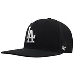 47 Brand Los Angeles Dodgers No Shot 47 Captain 47 Cap Black fekete baseball sapka B-NSHOT12WBP-BKG
