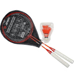 Enero Badminton Set In Red Orange 105 Case narancssárga sets