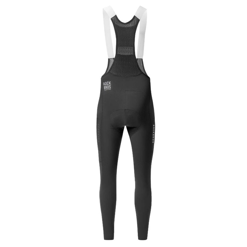 Rockbros ROAD TO SKY Men's Cycling with Pad L - Black l \ czarny nadrág