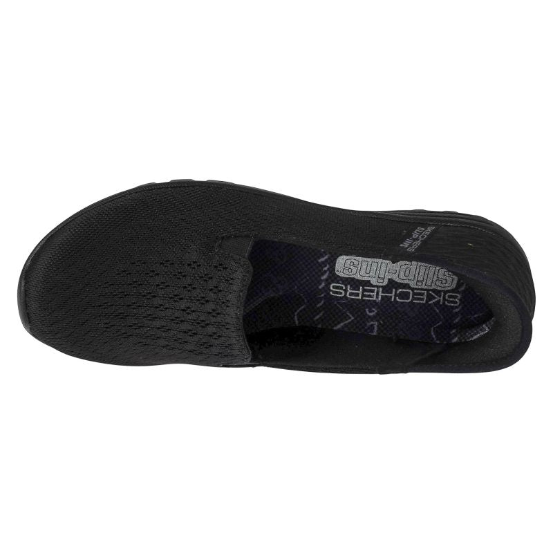 Skechers Slip-Ins: Reggae Fest 2.0 – Guiding Light Black fekete utcai cipő 158698-BBK