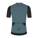 Rogelli DISTANCE II T-shirt Blue and fekete póló