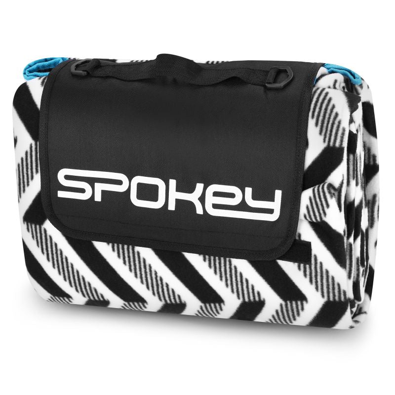 Spokey Picnic Zigzag Picnic Blanket SPK-929505 180x210 takaró