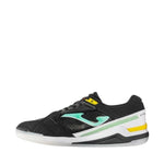 Joma Gambeta Indoor 2601 Black Football fekete focicipő GAMS2601IN