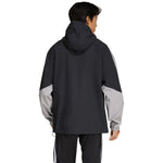 Adidas Tiro 26 Rain Men’s Jacket, Black, fekete férfi dzseki JJ2969