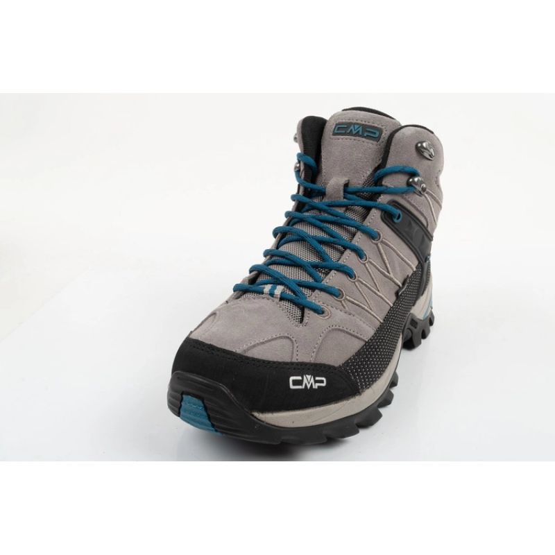 CMP Rigel Men's Trekking Shoes, Durable, Waterproof, Gray szürke cipő