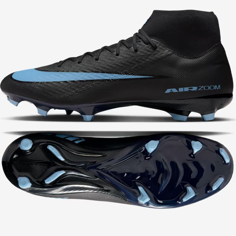 Nike Zoom Mercurial Superfly 10 Academy FG/MG fekete cipő FQ1456-001