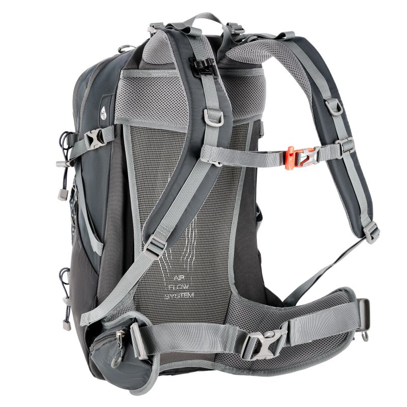 Nc1925 Gray Wayfarer 35l Nils Camp Travel Backpack szürke hátizsák