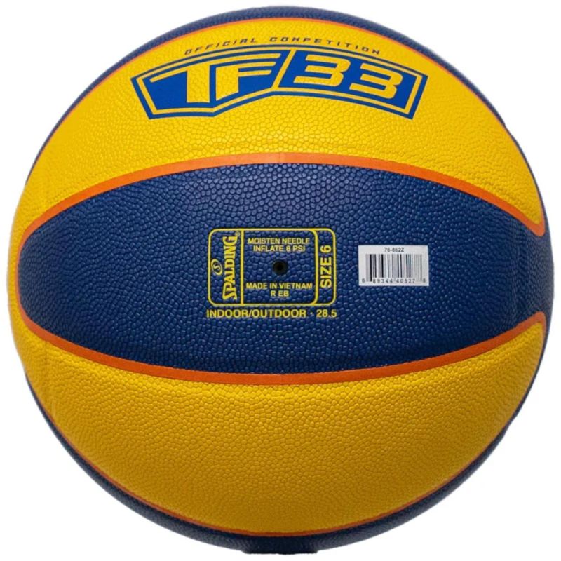 Spalding Tf-33 R.6 Official Competition Basketball kosárlabda