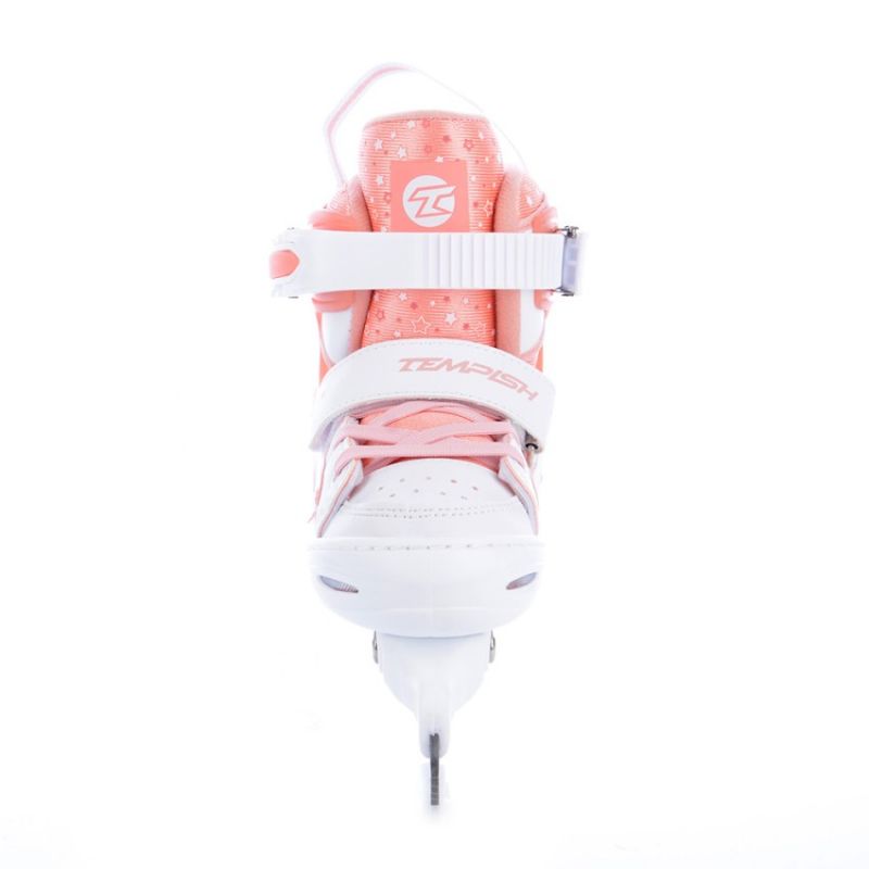 Tempish RS Ton Duo Led Jr 13000008248 Adjustable fehér skates