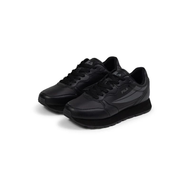 Fila Hypert women's sports sneakers fashionable comfortable lightweight black fekete tornacipő