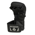 MMA Sparring Gloves for Women S - Black Master - Valor Series | DBX Bushido