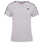 Kappa Jara T-shirt W 310020 15-1401M szürke póló 31002015-1401M