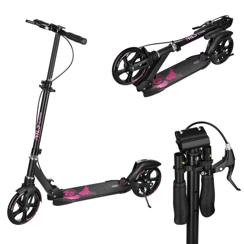 Hm800 Fly Scooter Pink Nils Extreme rózsaszín roller
