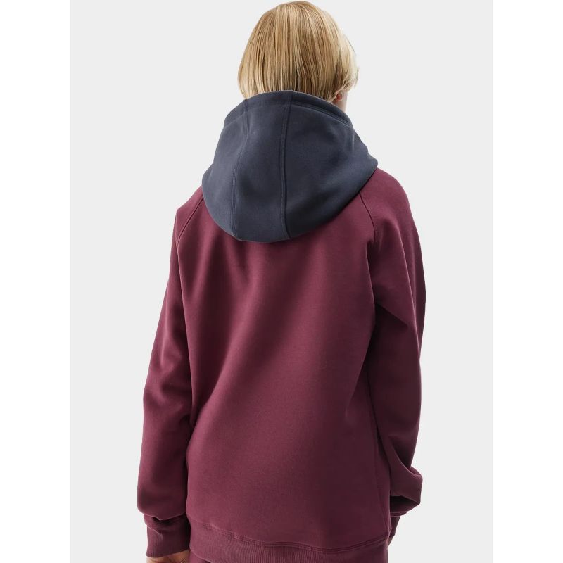 4f Jr sweatshirt 4FJAW23TSWSM651-60S Pulóver