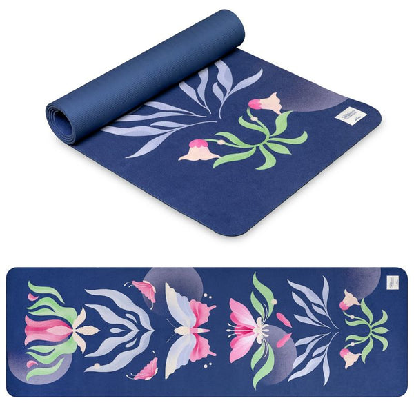 Spokey The Bloom Mat SPK-944487 yoga mat Edzőfelszerelés