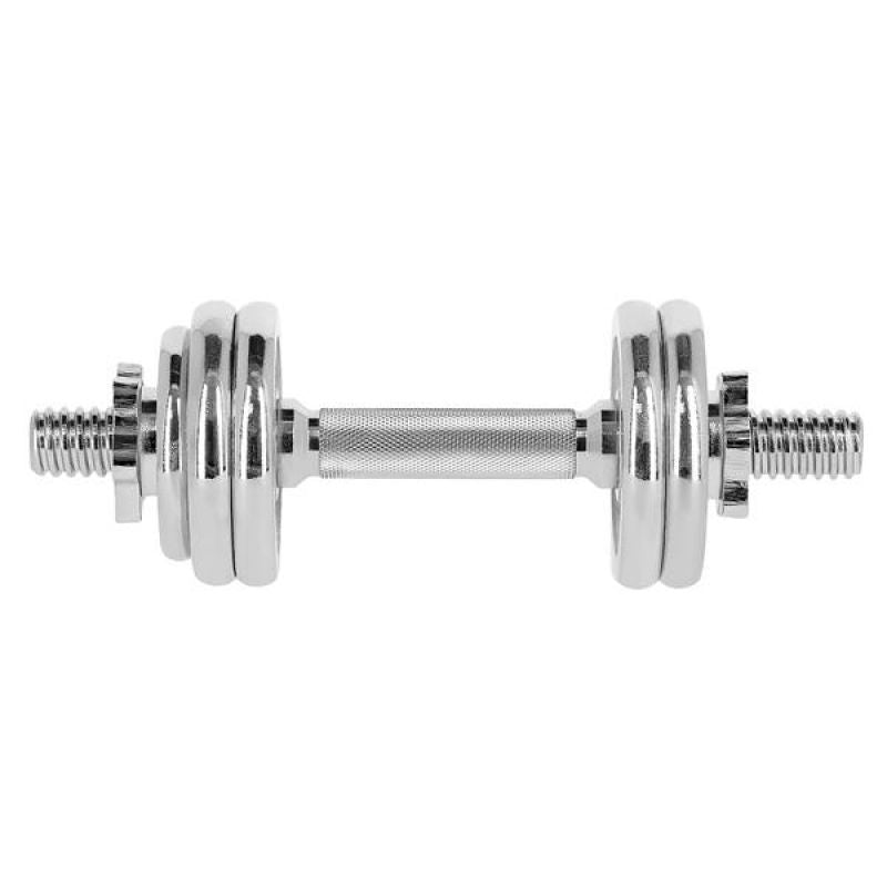HMS Dumbbells in a case CHROME 2x7.5kg STC15 edzőfelszerelés 17-59-102