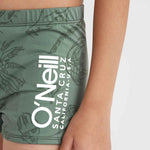 O'Neill Mix & Match Cali First 13'' Swim Shortscrazy 8'' R Jr zöld swimming trunks, swimming shorts