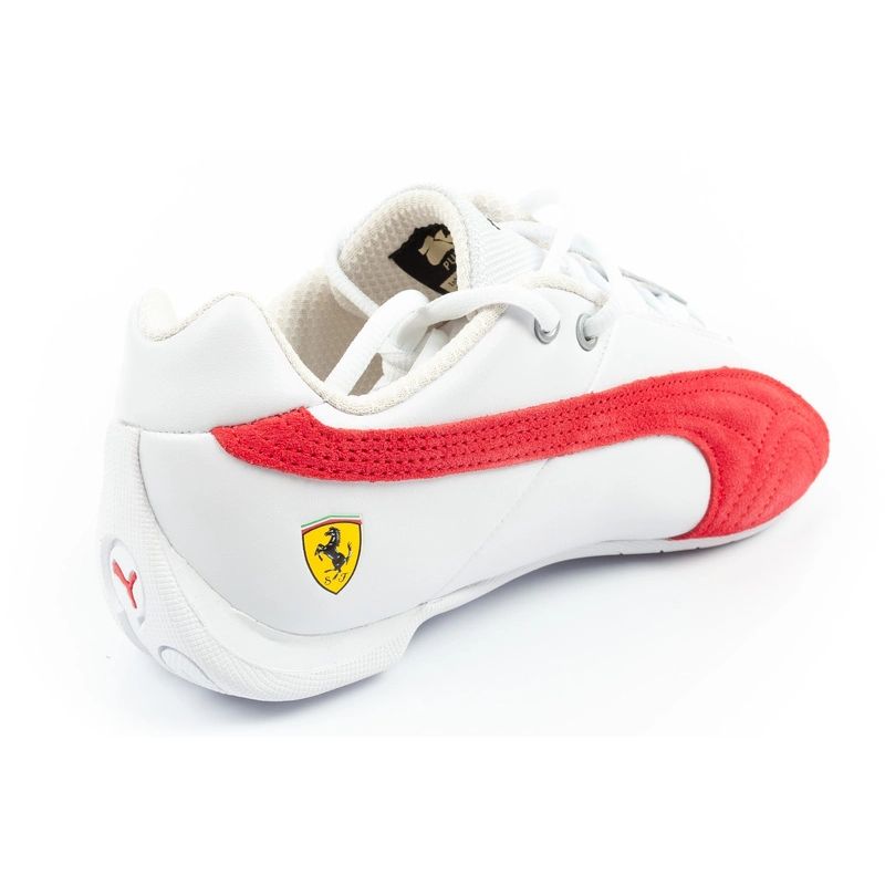 Puma men's sports Ferrari Future Cat natural leather fashionable fehér cipő