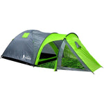 Enero 4-Person Cool Black-Green Camp Tent zöld tents, tourist equipment