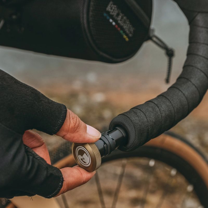 Rockbros ROAD TO SKY VK-KC10 6-in-1 Handlebar-Mounted Bicycle Multitool - Brown barna kiegészítő 304004-211649