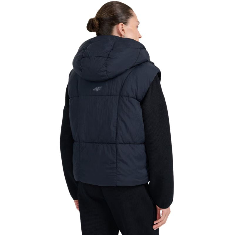 4f Women's vest F299 deep black 4FWAW25TVJAF299 20S General