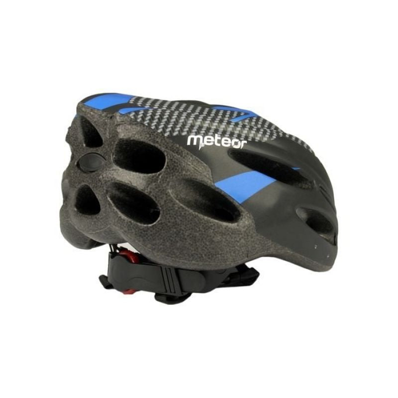 Meteor MV26 Blue Bicycle Helmet kék sisak 23206