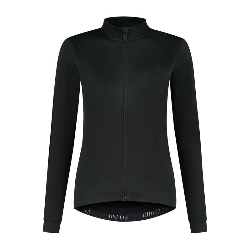 Rogelli CORE Women's Long Sleeve T-Shirt fekete póló