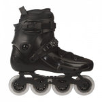Adjustable skates FR Junior Club FRSK-FRJC-BK - do not issue fekete görkorcsolya