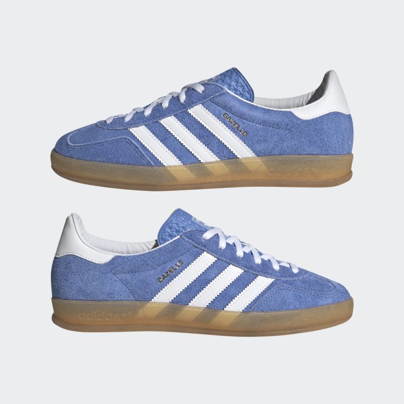 Adidas Gazelle Indoor W Blue Fusion Women’s Suede Sneakers, Blue ( ) kék női cipő HQ8717