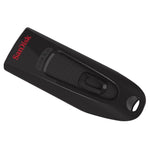 SanDisk Cruzer Ultra SDCZ48-064G-U46 Flash Drive (64GB; USB 3.0; Black)