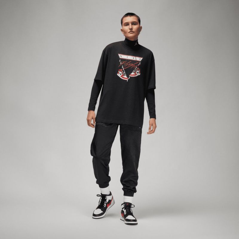 Nike Jordan Flight W T-shirt DV1411-010 fekete póló