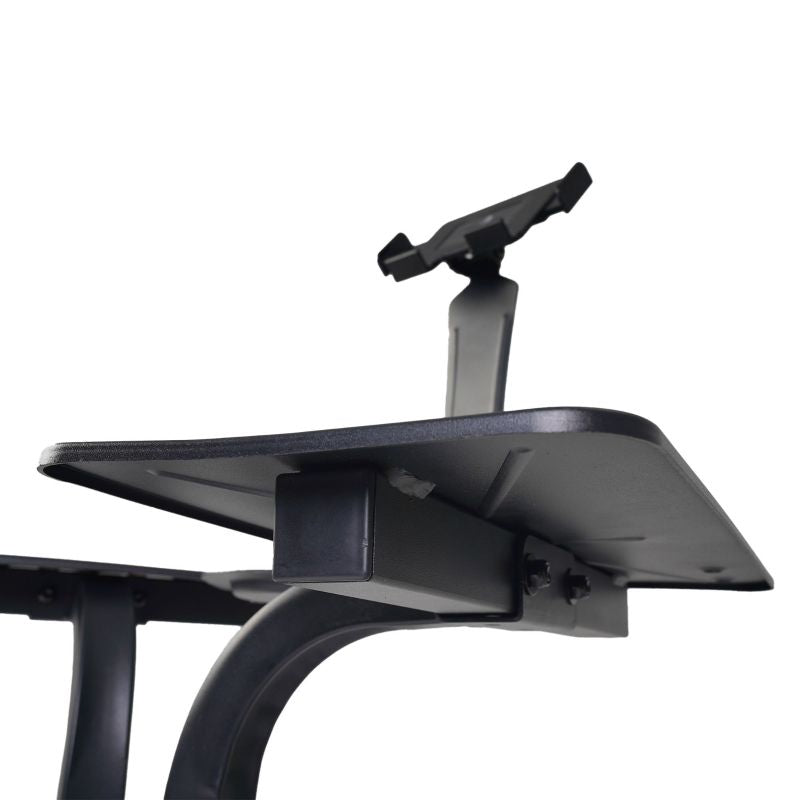 Half Human Adjustable Dumbbell Stand fekete edzőfelszerelés SFIT-P-HH30004