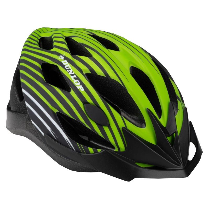 Dunlop Rs Green Adjustable Cycling Helmet zöld sisak GSP-1049359