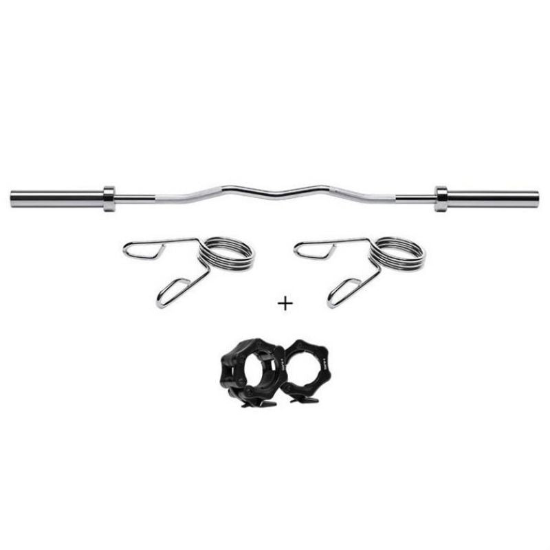 HMS Olympic bar 13.5 kg / 1500 mm with clamps edzőfelszerelés 17-60-017