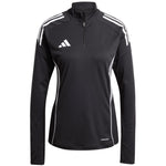adidas Tiro 25 Competition Training Top Women's Sweatshirt Black and Gray JC6273 2xs pulóver